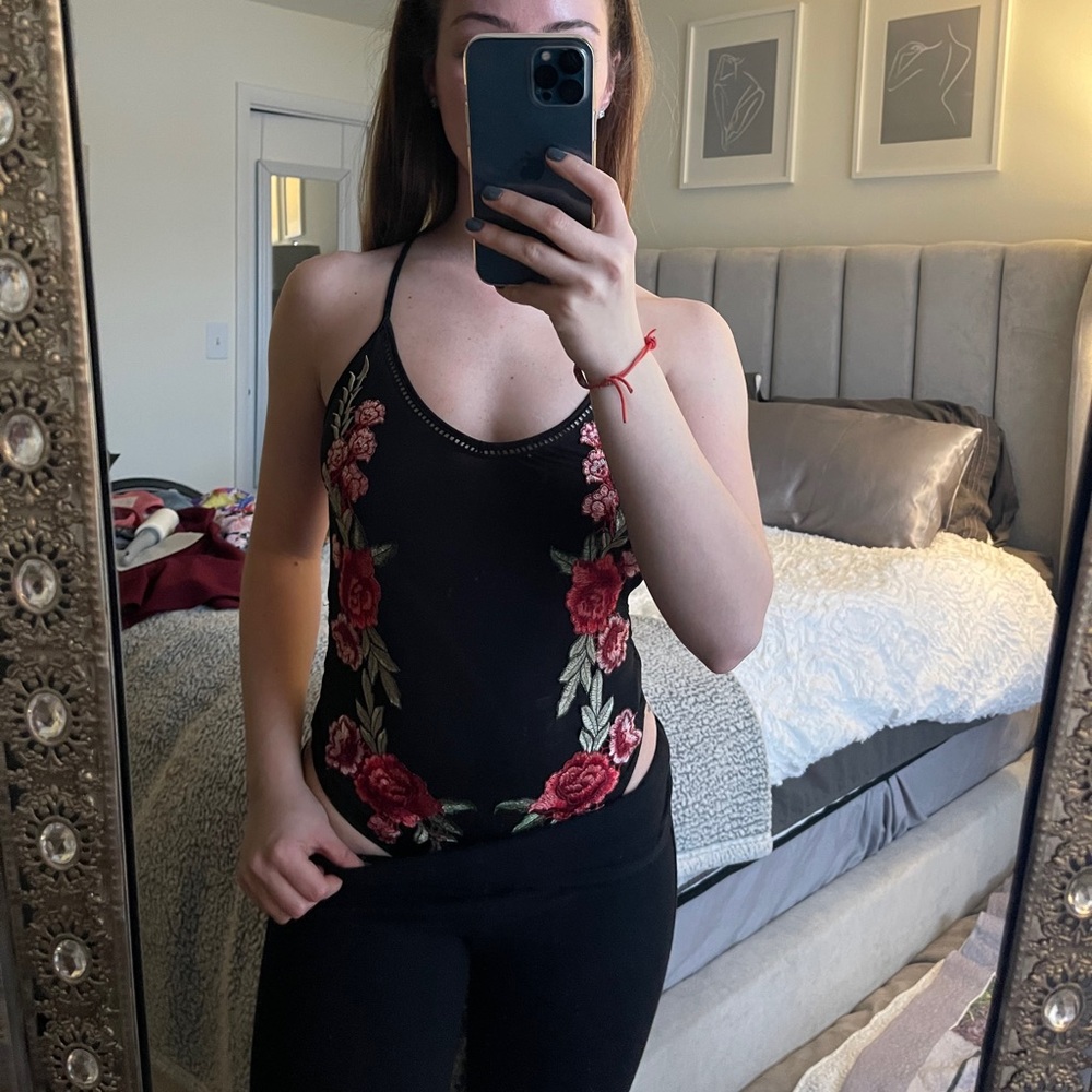 Rose Body Suit